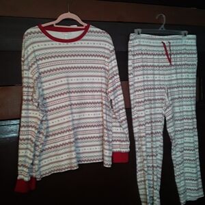 NWOT LC Lauren Conrad Large Long Sleeve Adorable & Comfy Pajama set